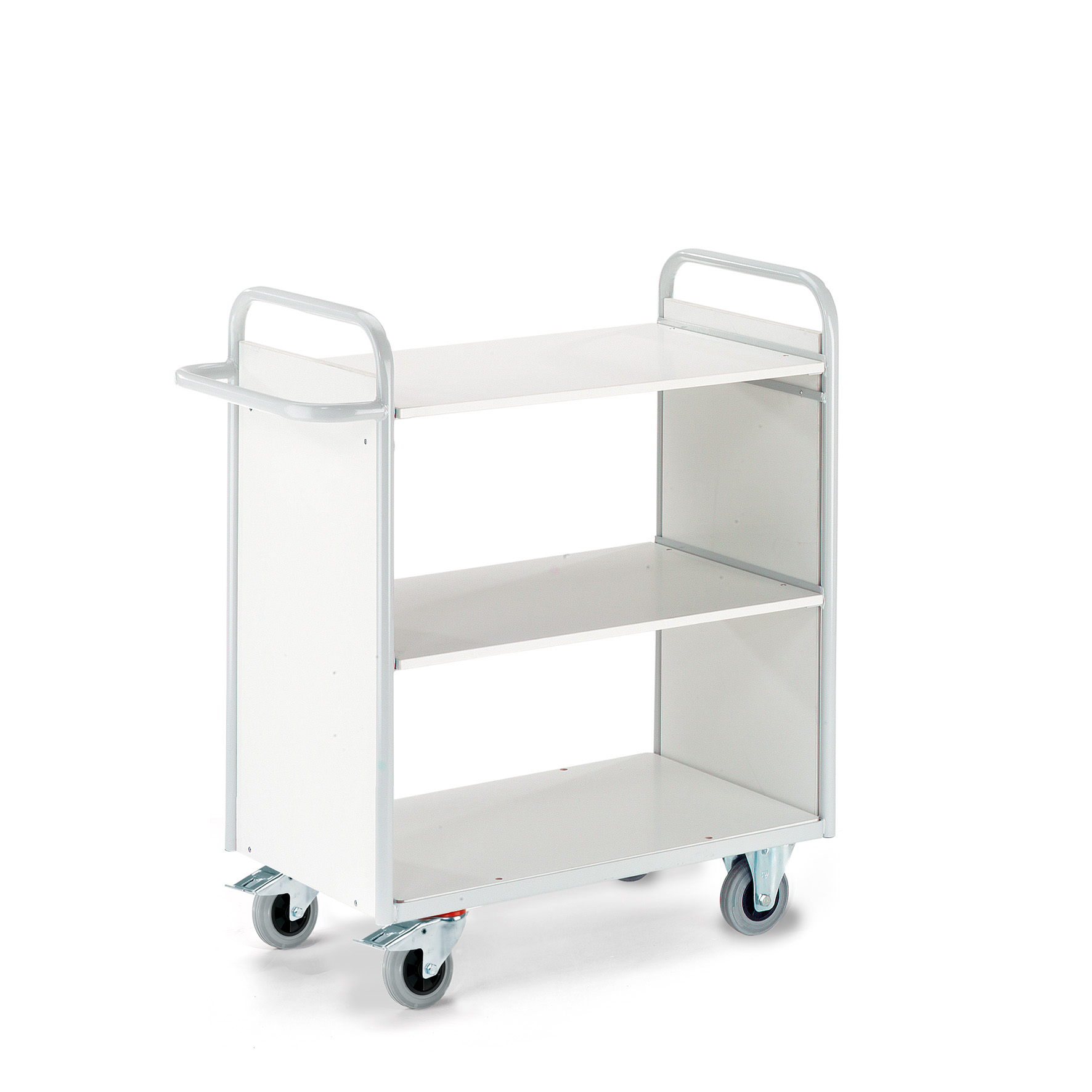 Chariot de bureau 2 murs